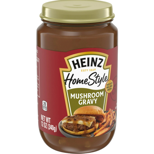 Heinz HomeStyle Mushroom Gravy, 12oz