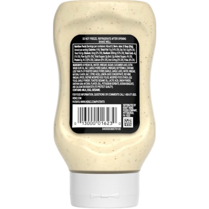 Heinz Greek-Inspired Garlic Herb Sauce, 8 fl oz
