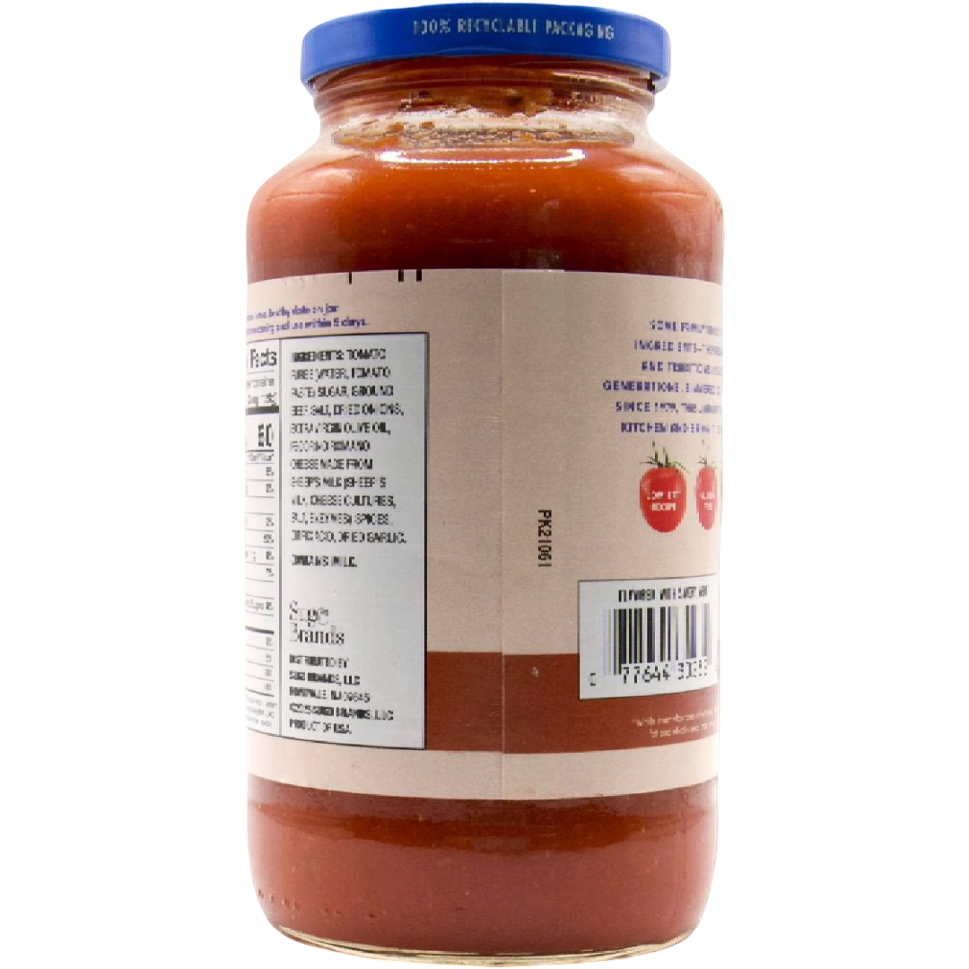 Francesco Rinaldi Savory Meat Flavored Sauce, 23.5oz