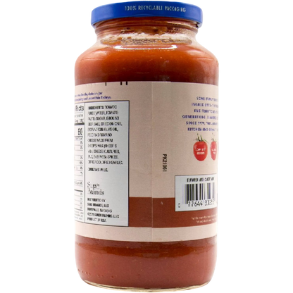 Francesco Rinaldi Savory Meat Flavored Sauce, 23.5oz