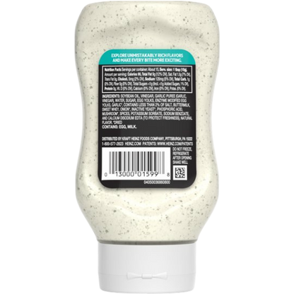 Heinz Buttermilk Ranch Mayonnaise Style Dip, 8 fl oz