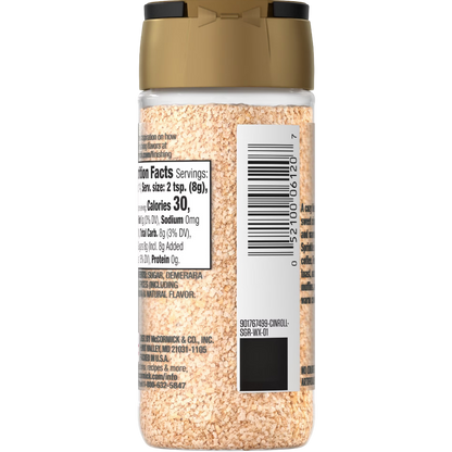 McCormick Cinnamon Roll Finishing Sugar, 3.81 oz