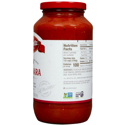 Mezzetta Family Recipes Spicy Marinara 24 fl oz