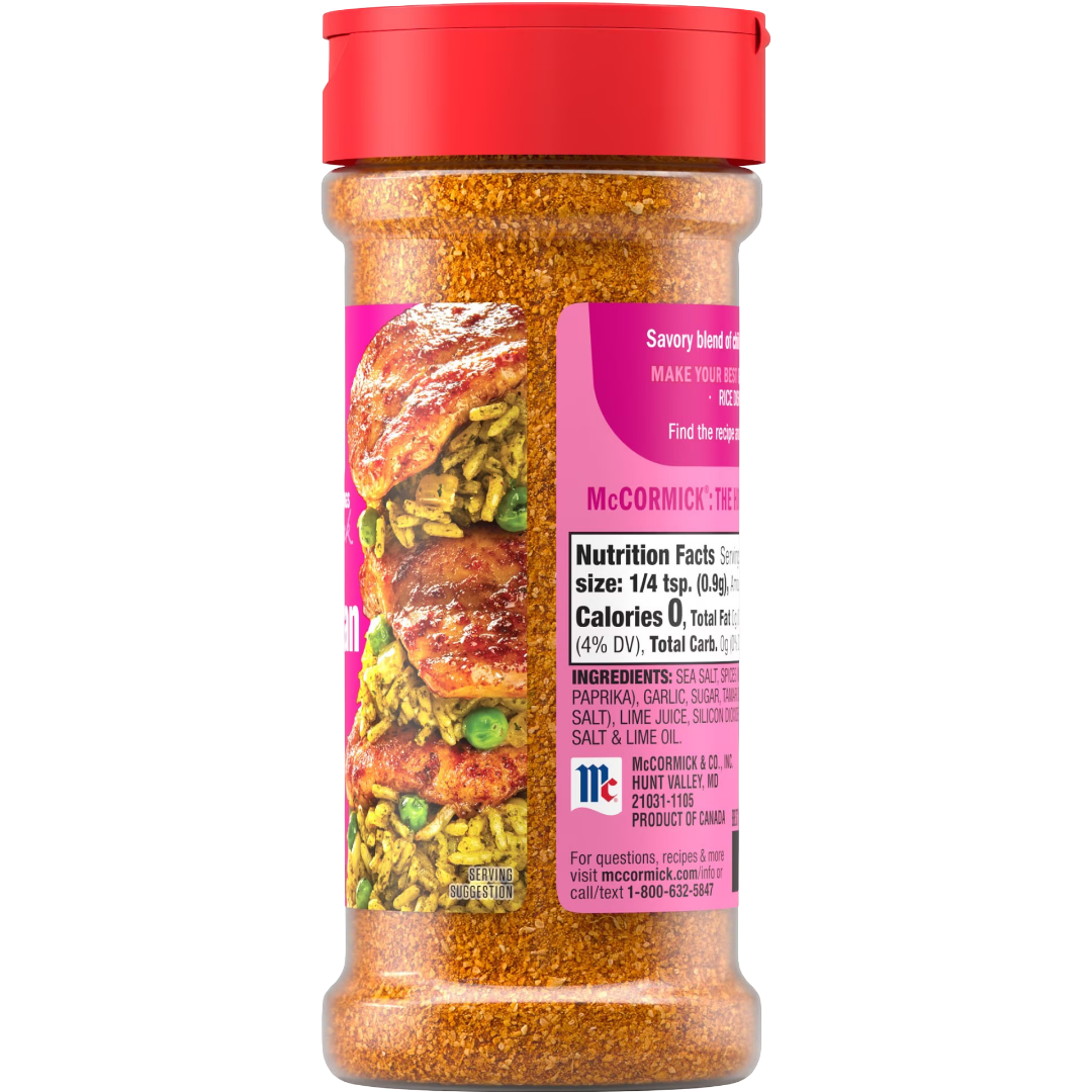 McCormick Peruvian Style Seasoning, 5.48 oz