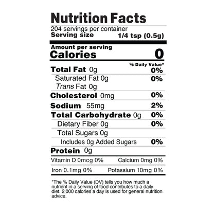 Merman’s Revenge Cajun Style Gourmet Seasoning, 3.6 oz