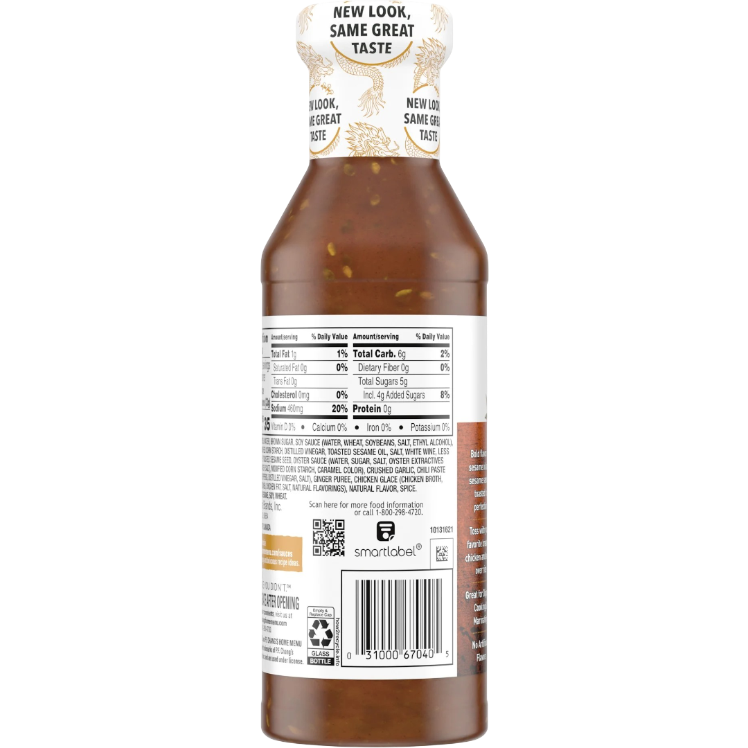 P.F. Chang's Home Menu Sesame Sauce, 13.5 oz