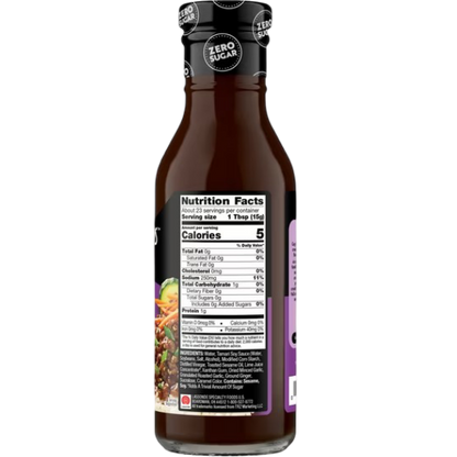 G Hughes Sugar Free Sesame Teriyaki Marinade, 12oz