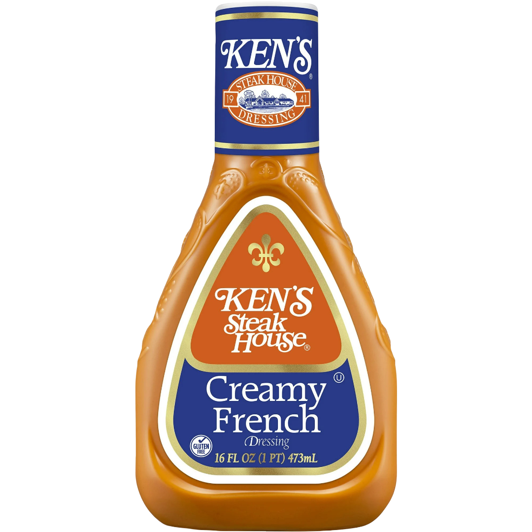 Ken's Steak House Steak House Creamy French Dressing, 16 oz
