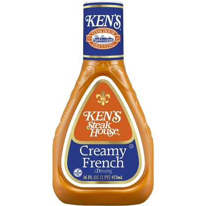 Ken's Steak House Steak House Creamy French Dressing, 16 oz