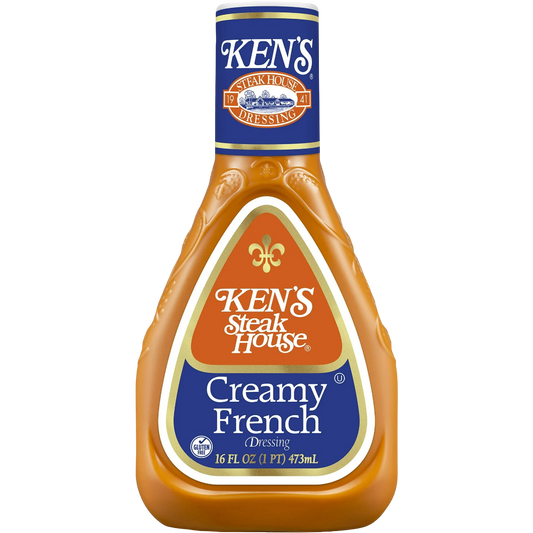 Ken's Steak House Steak House Creamy French Dressing, 16 oz