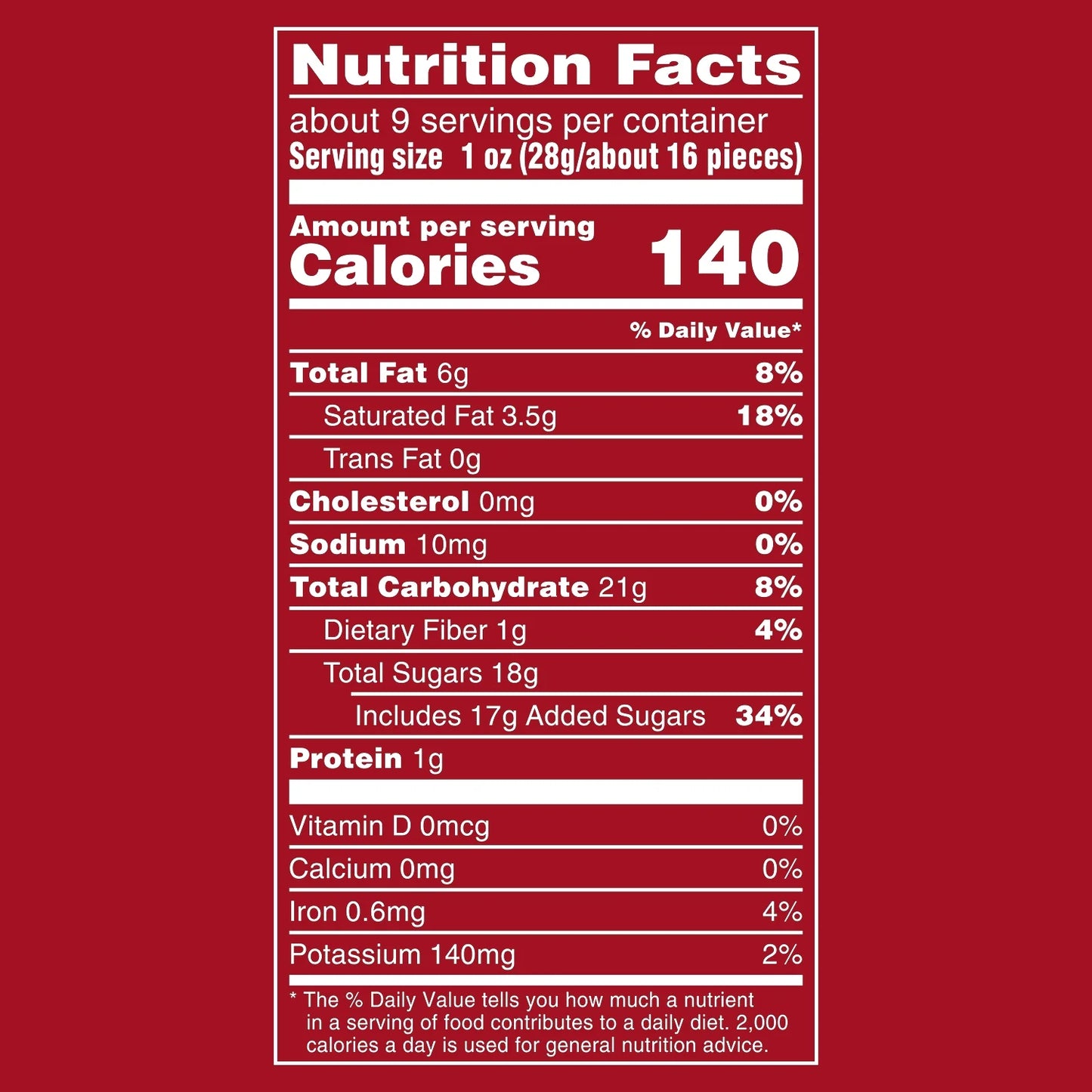 M&M's Cherry Chocolate Cupcake Chocolate Candy, 9 oz