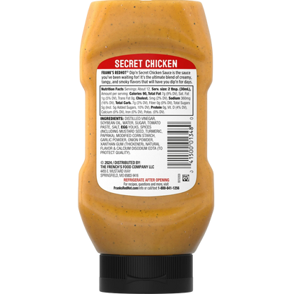 Frank's RedHot Secret Chicken Dip'n Sauce, 12 fl oz