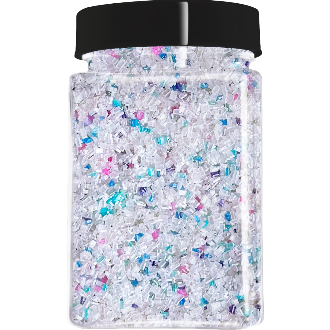 Fancy Sprinkles Unicorn Breath Sugar, Dessert Sprinkles, 3 oz