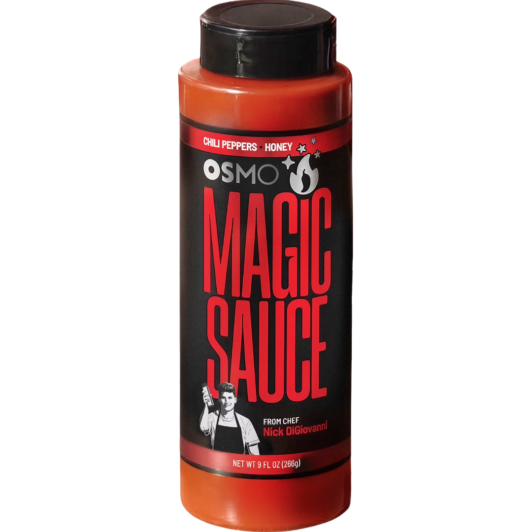 Osmo Magic Sauce, Chef-Crafted Michelin-Star Quality Hot Sauce, 9 fl oz