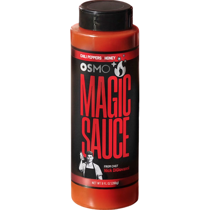 Osmo Magic Sauce, Chef-Crafted Michelin-Star Quality Hot Sauce, 9 fl oz