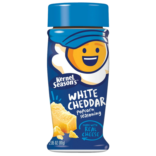 Kernel Season's White Cheddar Popcorn Seasoning, 2.85oz