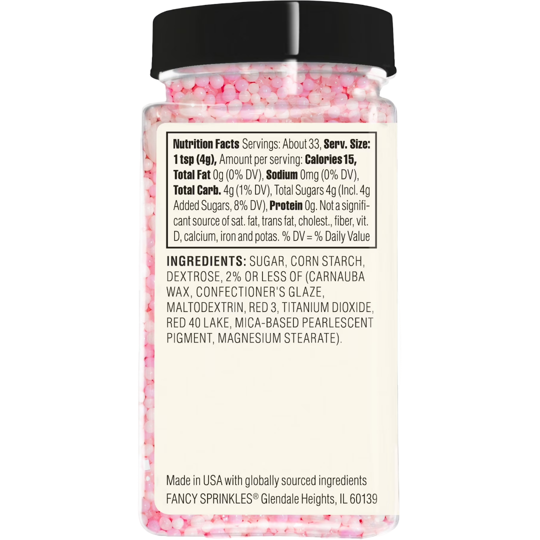 Fancy Sprinkles Bubble Bath Dessert Sprinkles, 4.7 oz