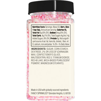 Fancy Sprinkles Bubble Bath Dessert Sprinkles, 4.7 oz