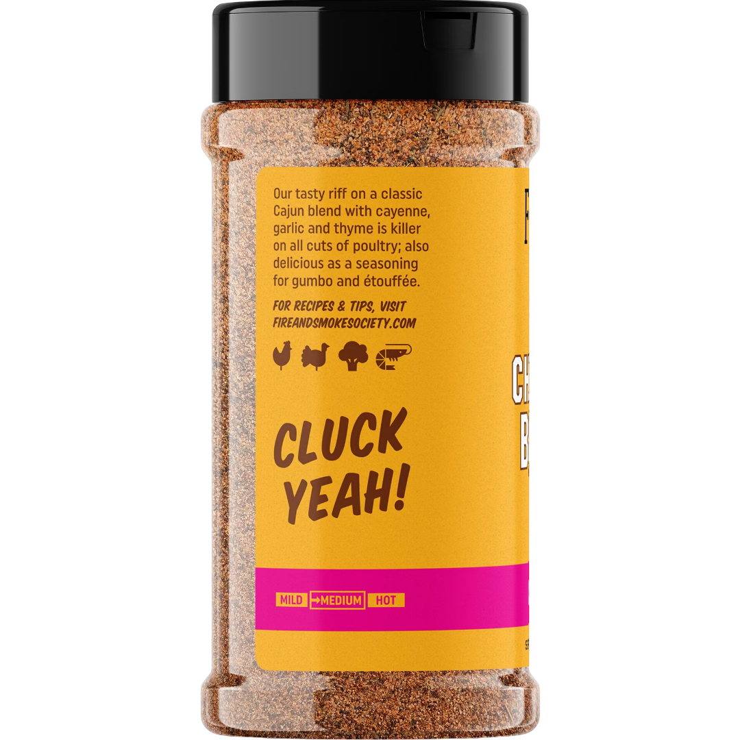 Fire & Smoke Society Chica Licka Bam Bam Chicken Seasoning, 10.7 oz