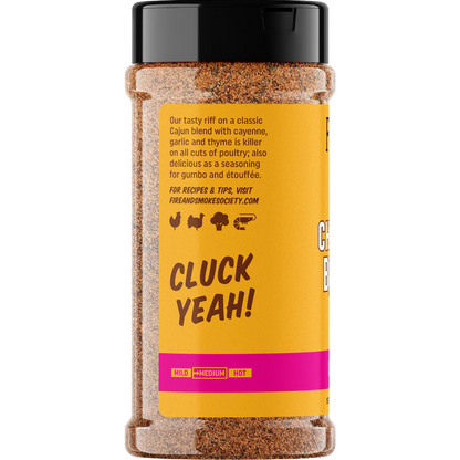 Fire & Smoke Society Chica Licka Bam Bam Chicken Seasoning, 10.7 oz