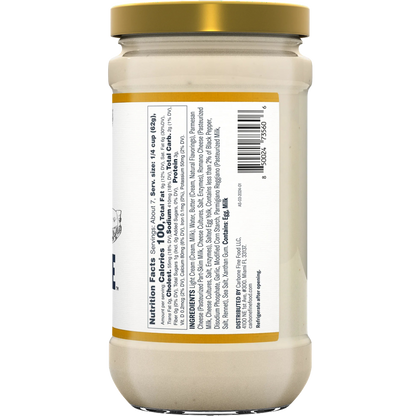 Carbone Fine Foods Alfredo Sauce, 15 oz