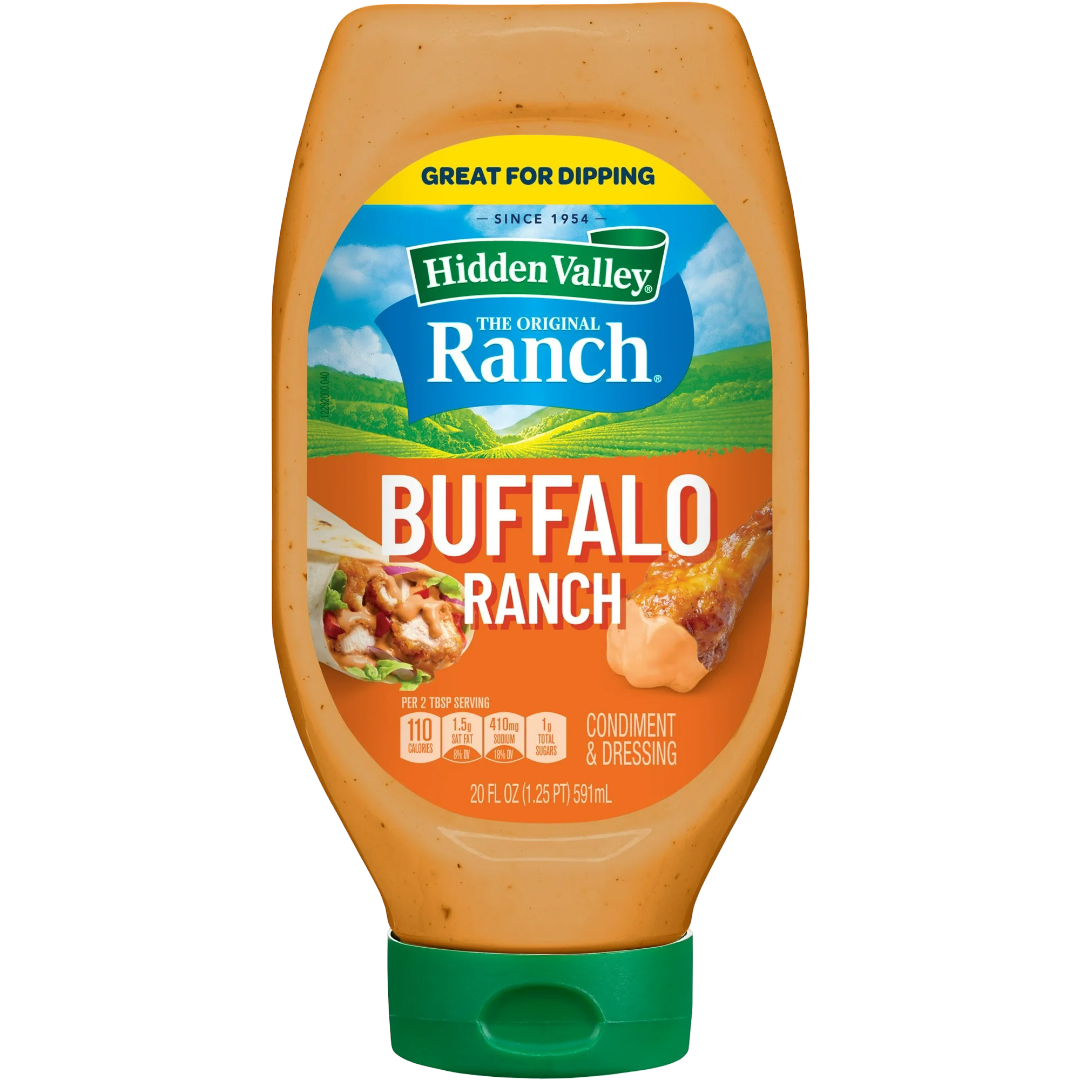 Hidden Valley Gluten Free Buffalo Ranch Dipping Sauce, 20 fl oz