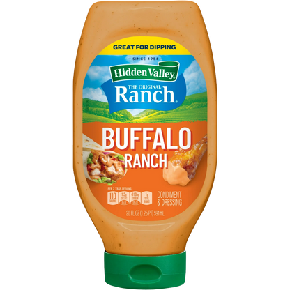 Hidden Valley Gluten Free Buffalo Ranch Dipping Sauce, 20 fl oz