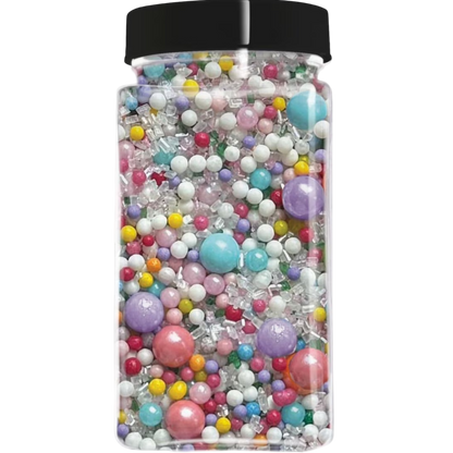 Fancy Sprinkles Rainbow Royale Dessert Sprinkles, 4.5 oz