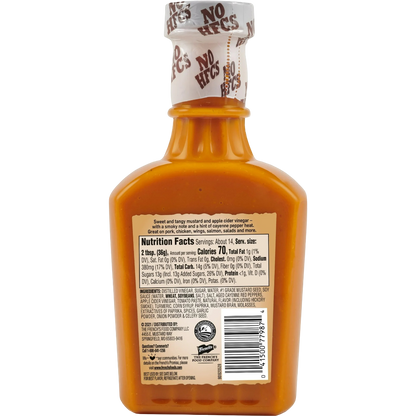 Cattlemen's Kosher Carolina Tangy Gold BBQ Sauce, 18oz