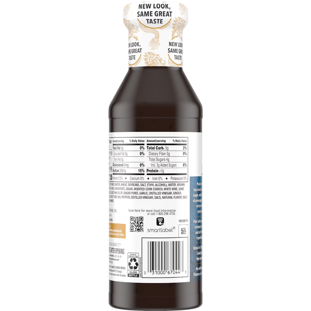 P.F. Chang's Home Menu Teriyaki Sauce, 14 oz