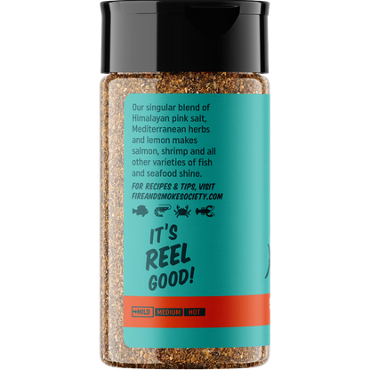 Fire & Smoke Society Fish Monger Fish Seasoning Blend, 5.2 oz