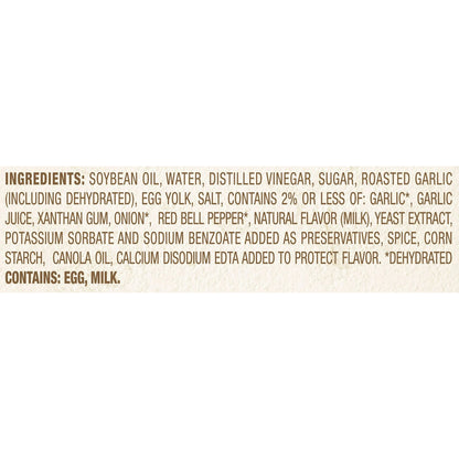 Olive Garden Creamy Garlic Dressing, 16 fl oz