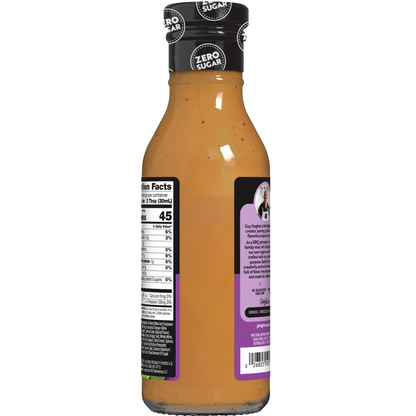 G Hughes Zero Sugar Balsamic Vinaigrette Salad Dressing, 12 fl oz