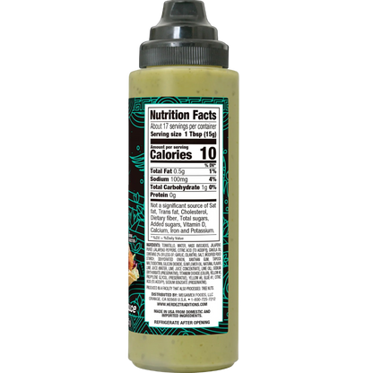 HERDEZ TAQUERIA Avocado Cilantro Taco Street Sauce, 9 oz
