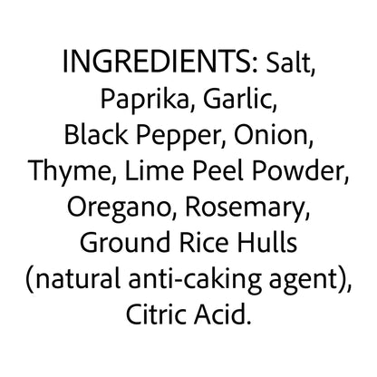 Merman’s Revenge Blackened Gourmet Seasoning, 3.75 oz