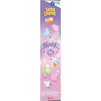 Lucky Charms Cereal KPop Demon Hunters, HUNTR/X Peach Mango, 18.6 oz