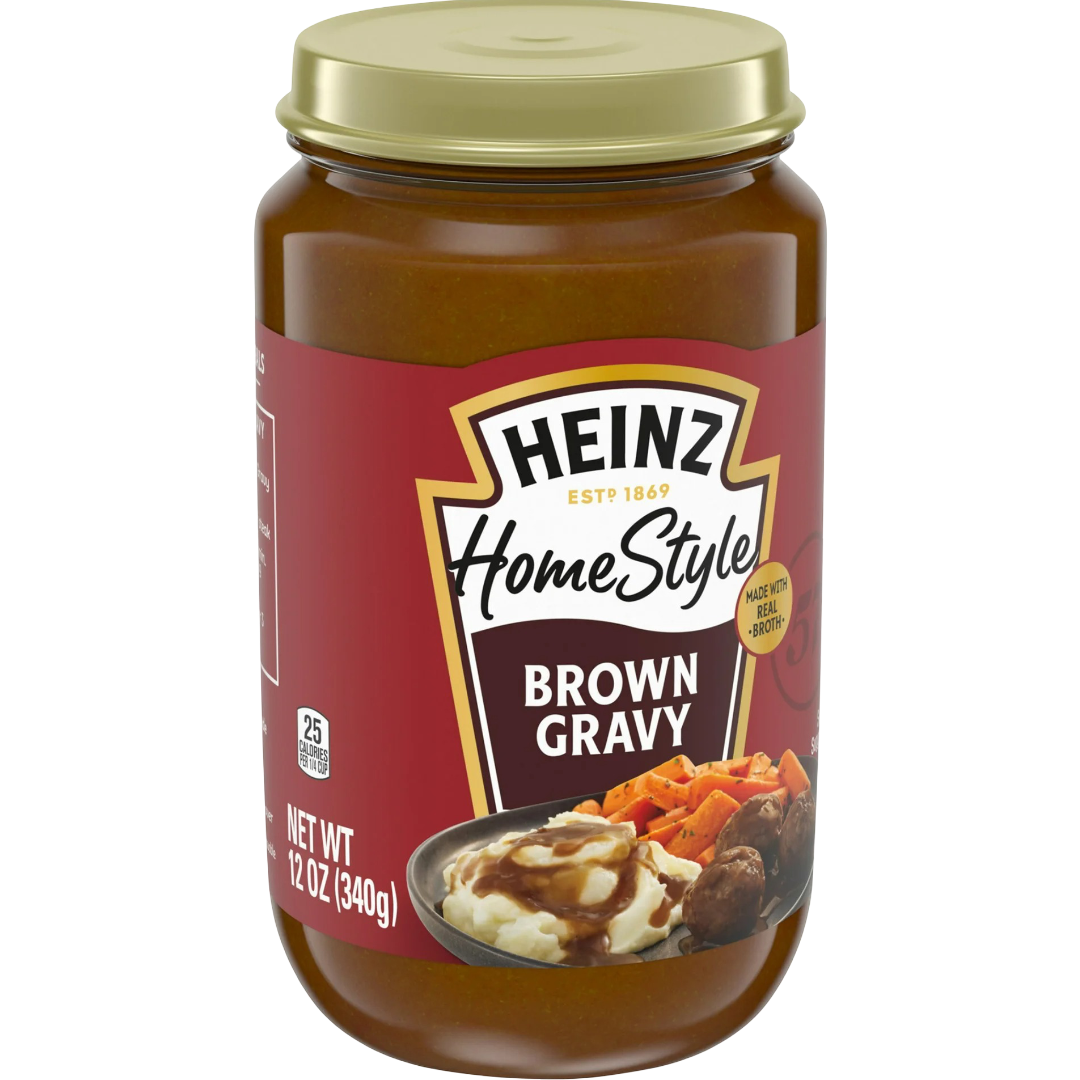Heinz HomeStyle Brown Gravy, 12oz