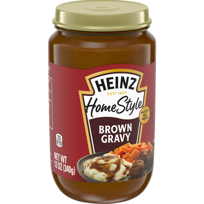 Heinz HomeStyle Brown Gravy, 12oz