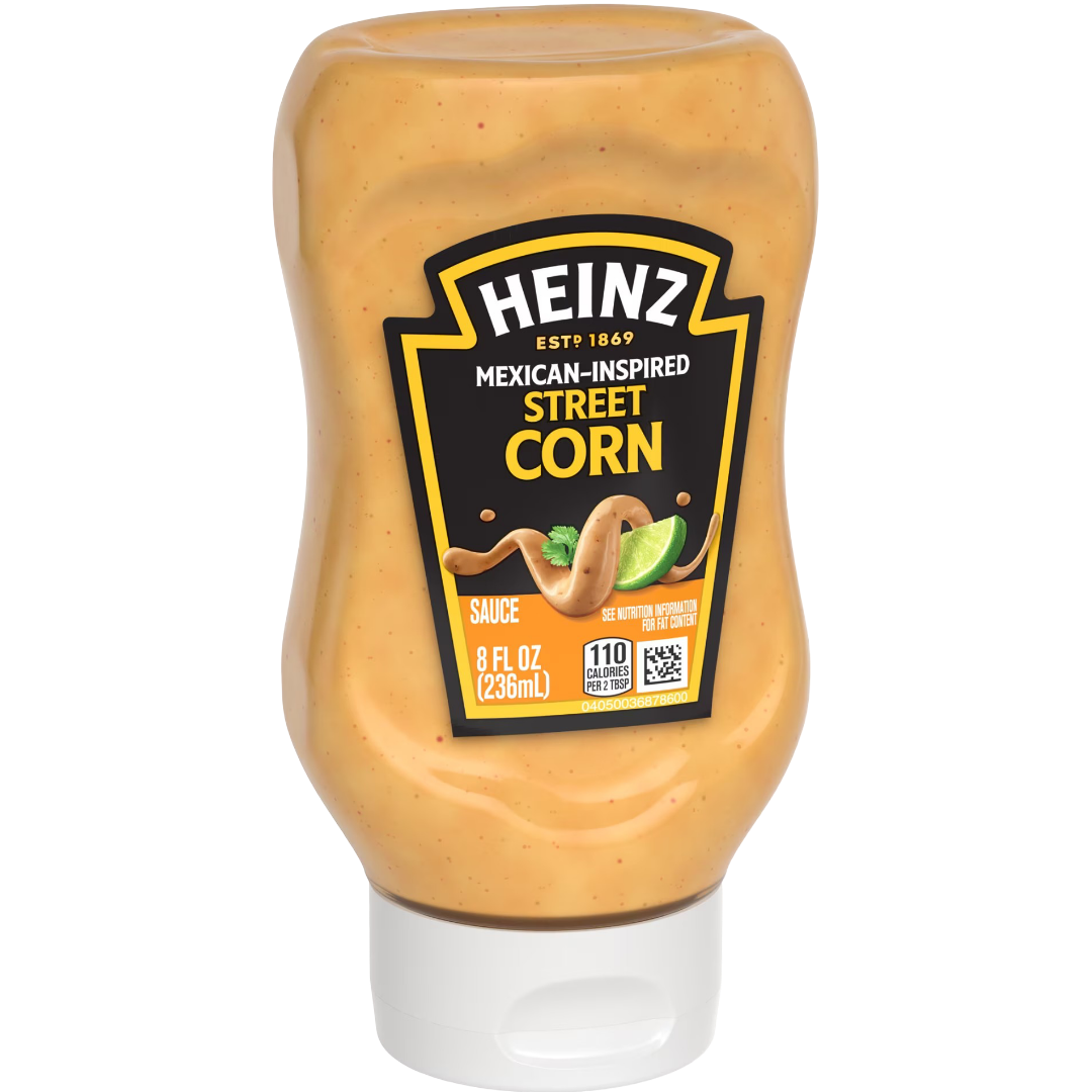 Heinz Mexican-Inspired Street Corn Sauce, 8 fl oz