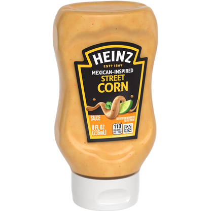 Heinz Mexican-Inspired Street Corn Sauce, 8 fl oz