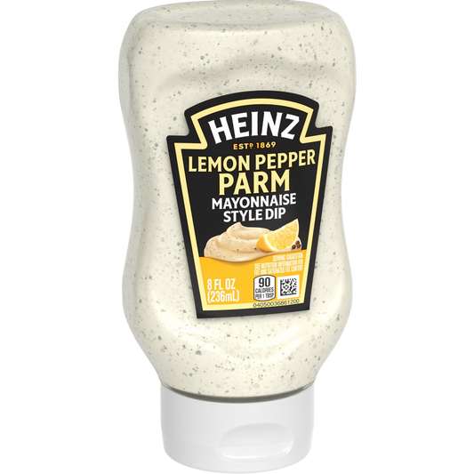 Heinz Lemon Pepper Parm Mayonnaise Style Dip Sauce, 8 fl oz