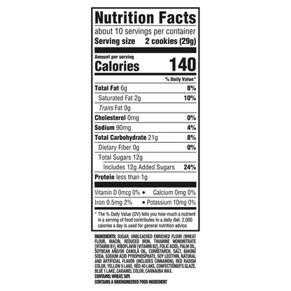Oreo BTS Brown Sugar Pancake Sandwich Cookies Limited Edition, 10.68 oz