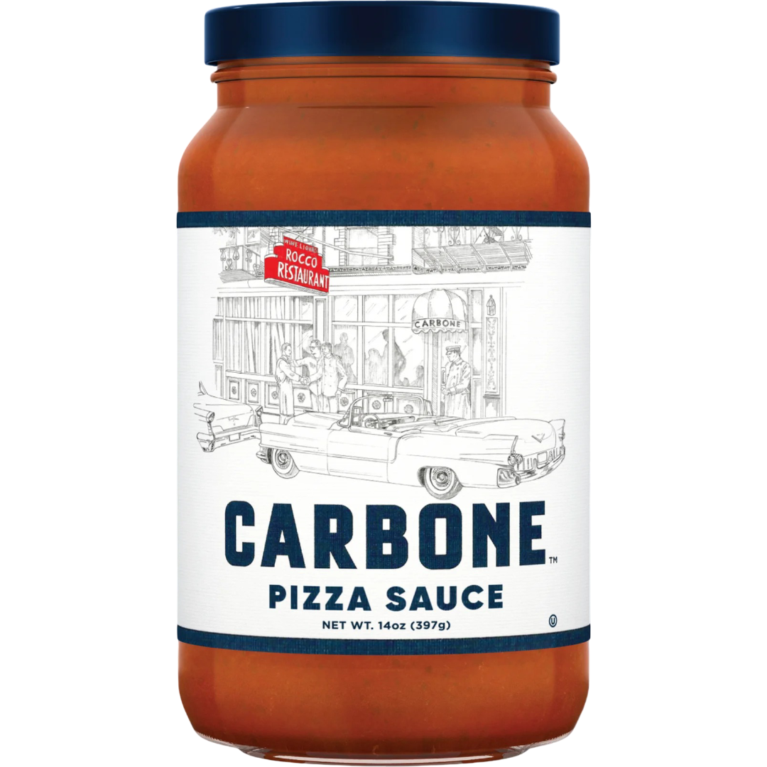 Carbone Fine Foods Original Pizza Sauce, 14oz