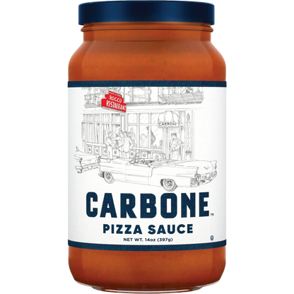 Carbone Fine Foods Original Pizza Sauce, 14oz