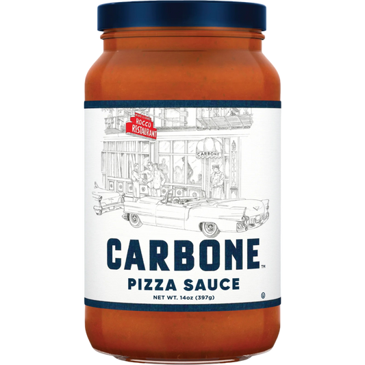 Carbone Fine Foods Original Pizza Sauce, 14oz