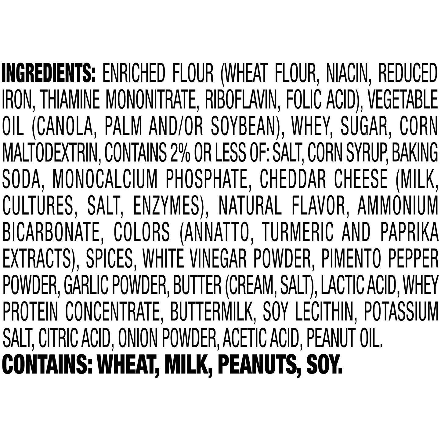 Lance Spicy Pimento Cheddar Sandwich Crackers, 12.5 oz
