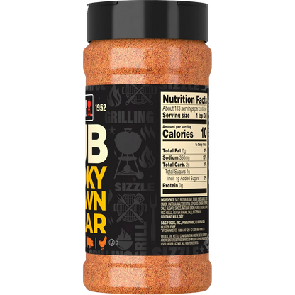 Weber Smoky Brown Sugar Dry Rub, 12oz