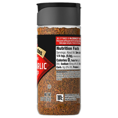 McCormick GRILL MATES Gluten Free Tri Tip Seasoning, 2.37oz