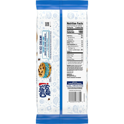 CHIPS AHOY! Original Crunchy Gluten Free Chocolate Chip Cookies, 9.31 oz