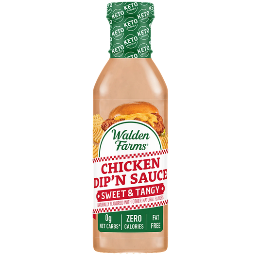 Walden Farms Sweet & Tangy Chicken Dip 'n Sauce, 11.5 fl oz